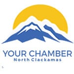 North Clackamas Chamber of Commerce logo