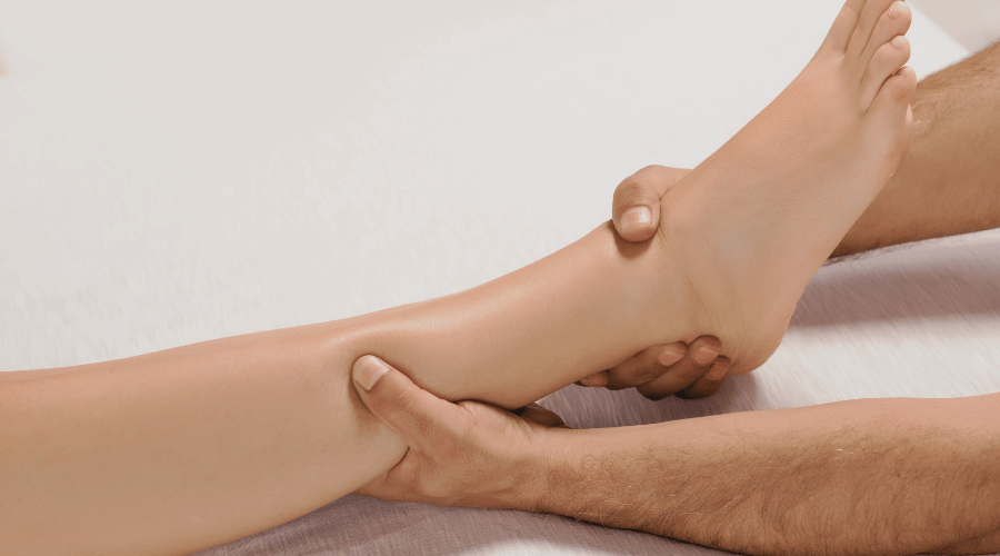 Gentle chiropractic traction technique improving mobility and spinal alignment